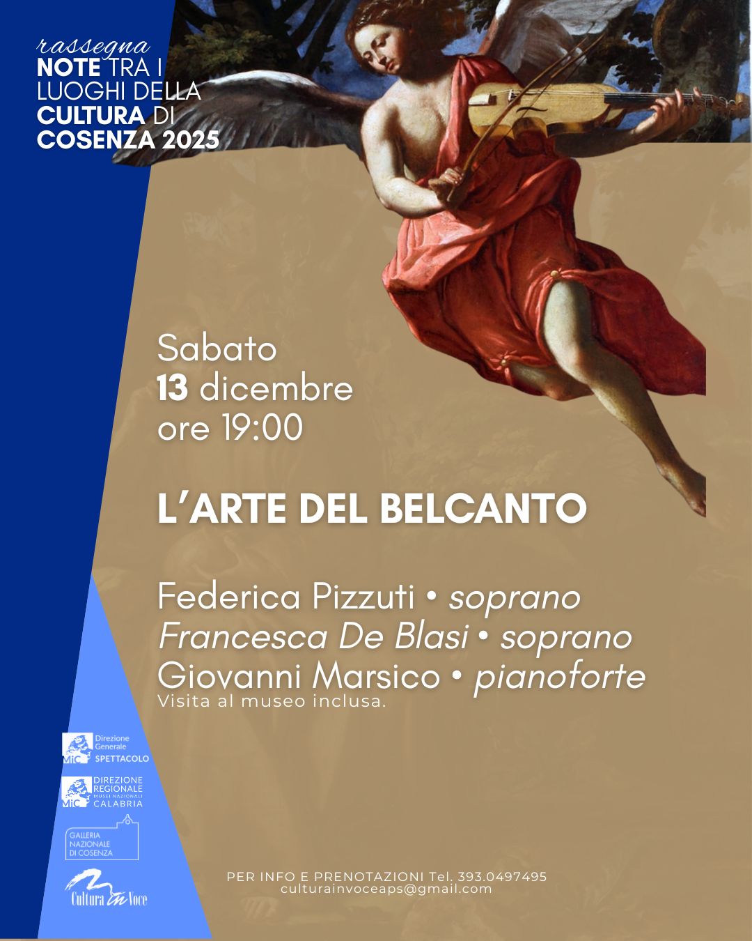 L'Arte del Belcanto - Una serata speciale dedicata a Santa Lucia